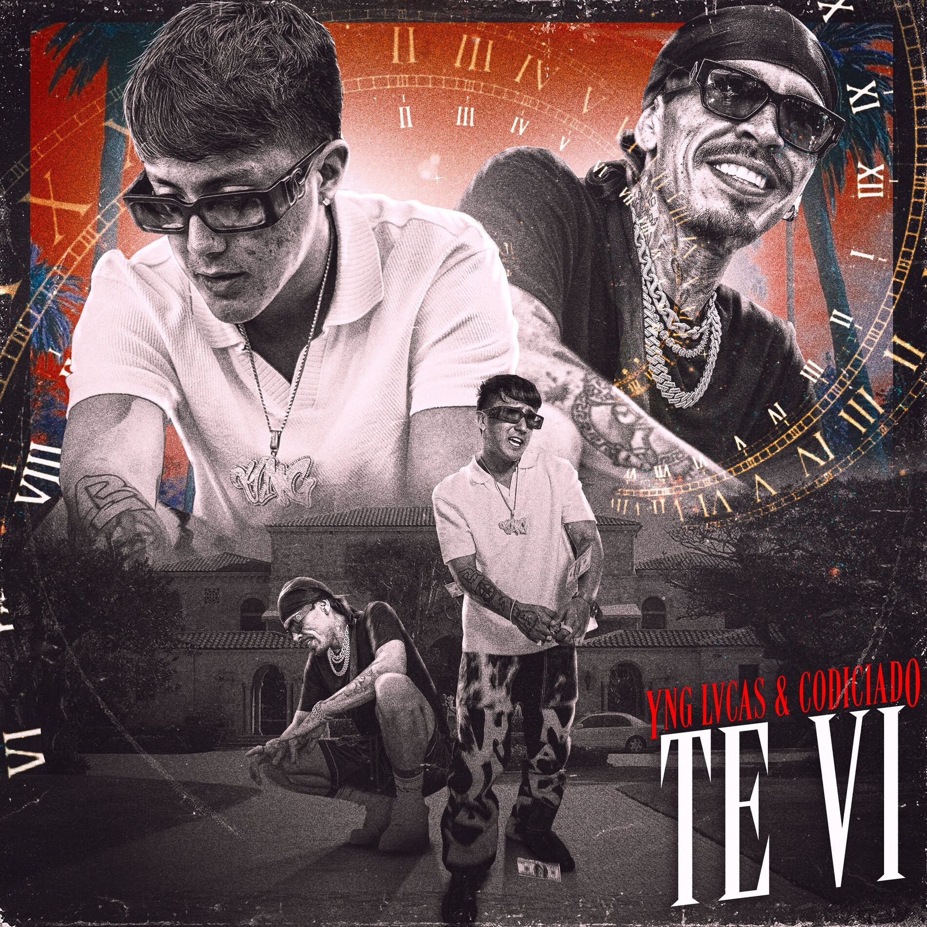 Album cover of Te Vi