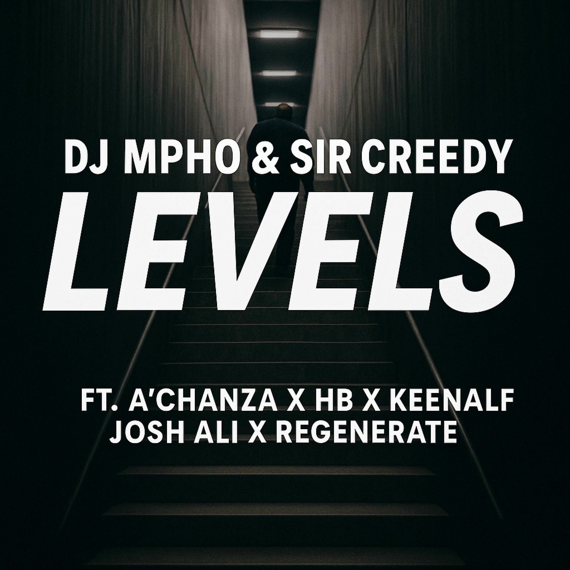 Album cover of LEVELS (BT RMX) 2019 (feat. Dj Mpho, A'Chanza, HB, Kenaalf, Josh Ali & Regenerate)