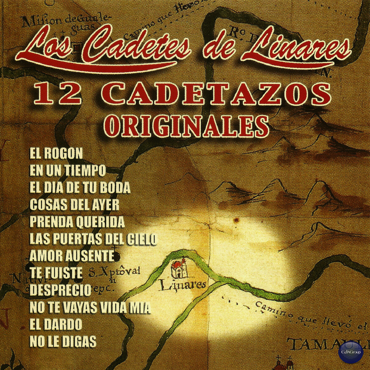 Album cover of 12 Cadetazos Originales