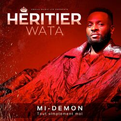 Cover of Tout simplement moi (Mi-démon)