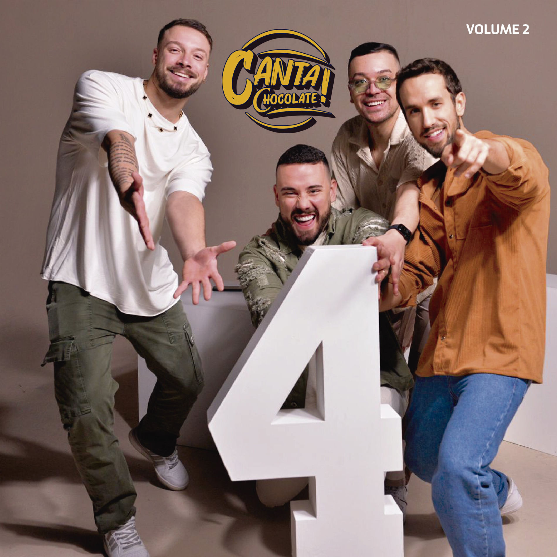 Canta, Chocolate! 4, Vol. 2 (Ao Vivo) - Grupo Chocolate | Deezer