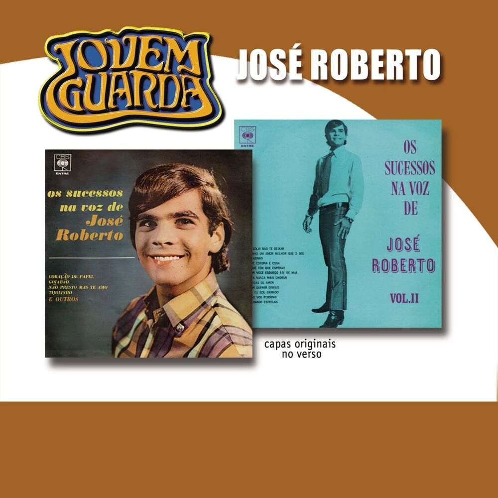Picture of Jovem Guarda 35 Anos José Roberto Vol. 1