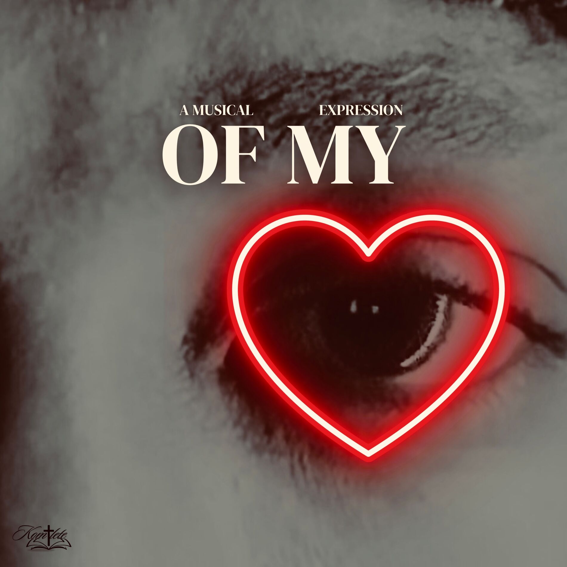 Album cover of A MUSICAL EXPRESSION OF MY HEART - LP