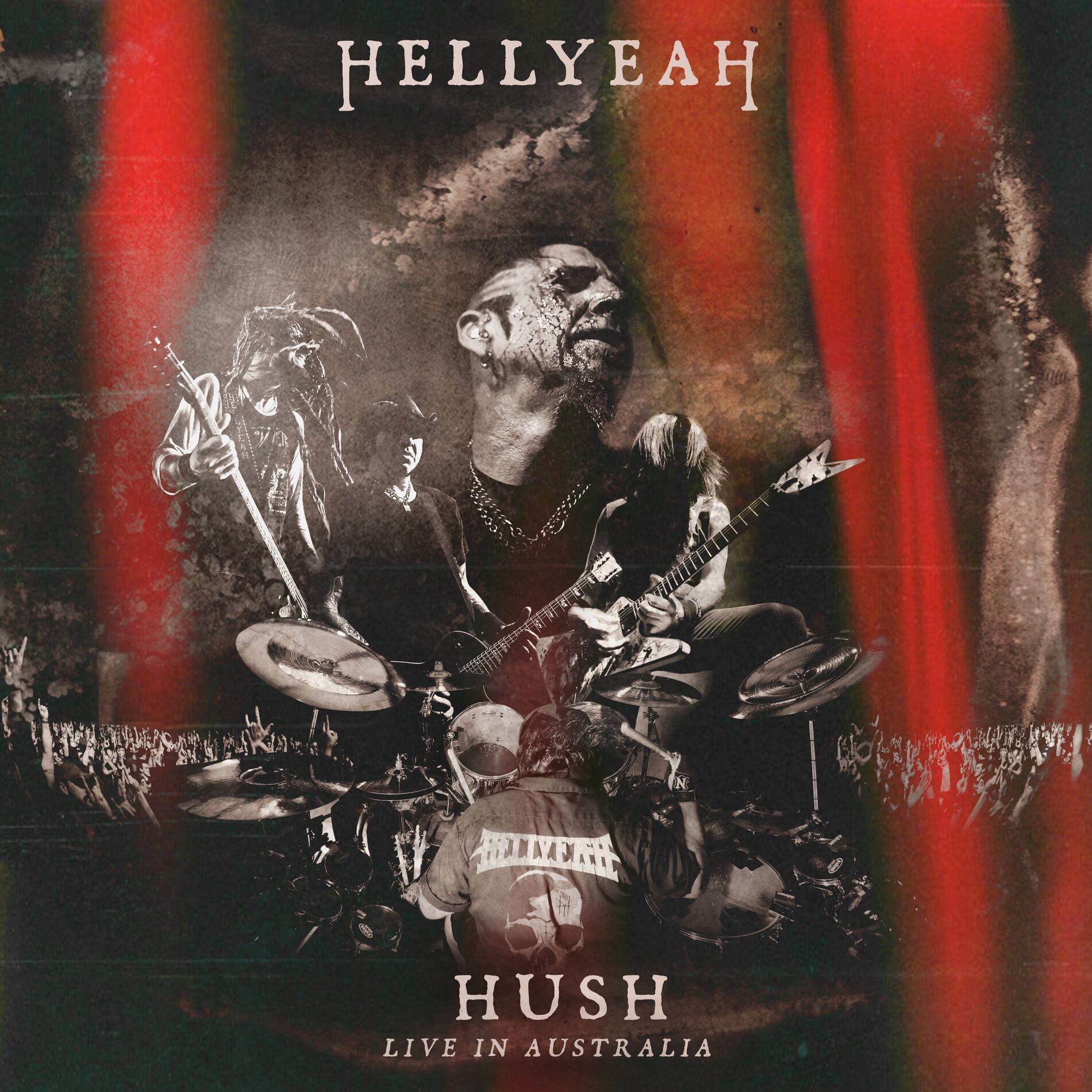 Album cover of Hush (Live)