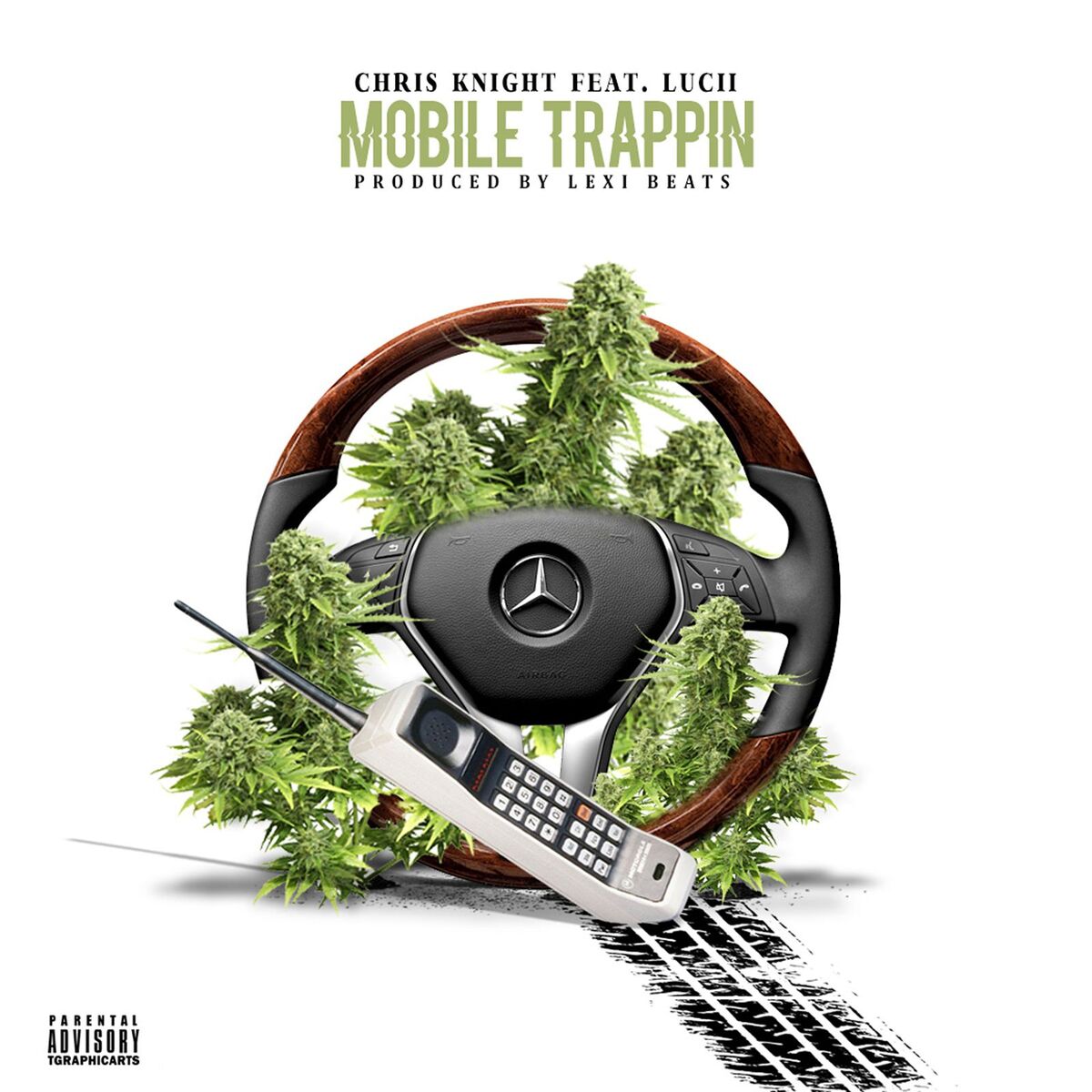 Album cover of Mobile Trappin (feat. Lucii)