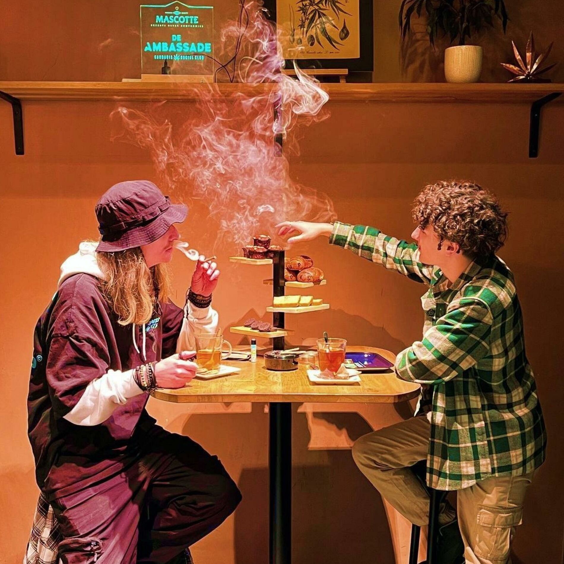 Album cover of High T