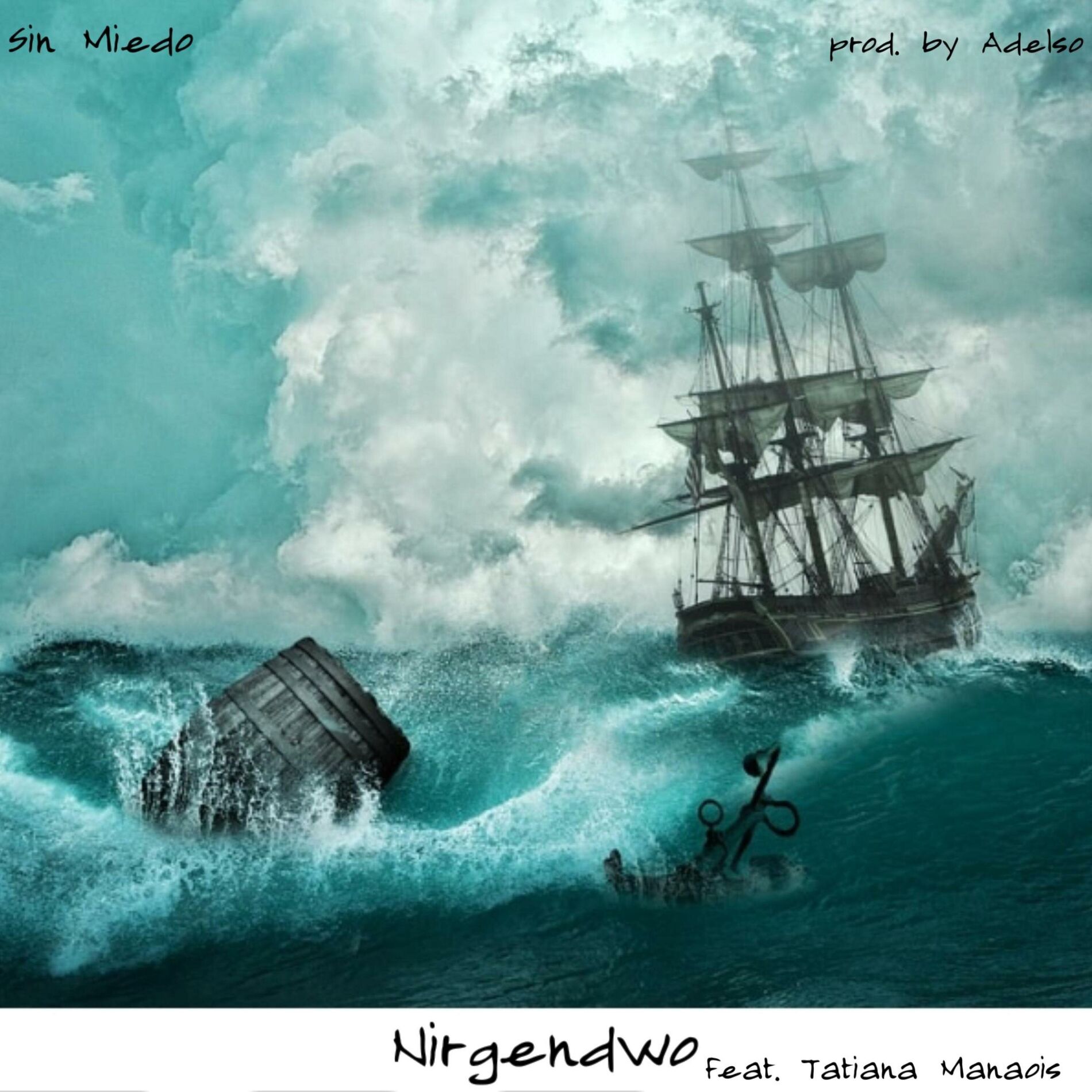 Album cover of Nirgendwo (feat. Tatiana Manaois)