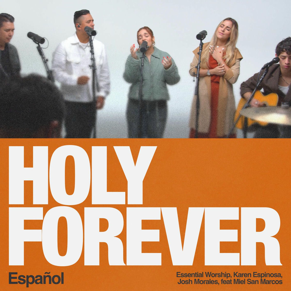 Album cover of Holy Forever - Español (feat. Miel San Marcos)