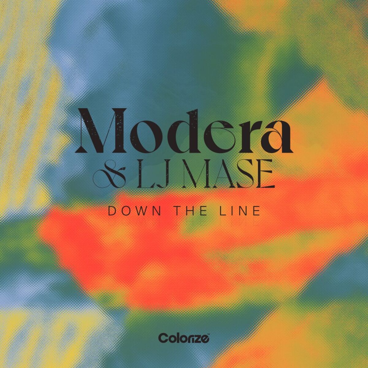 Album cover of Down The Line