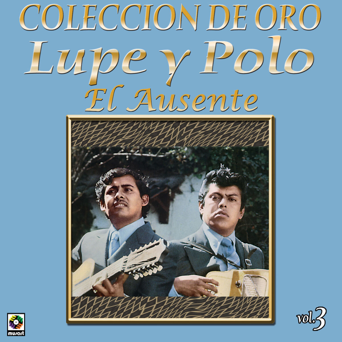 Album cover of Colección de Oro, Vol. 3: El Ausente