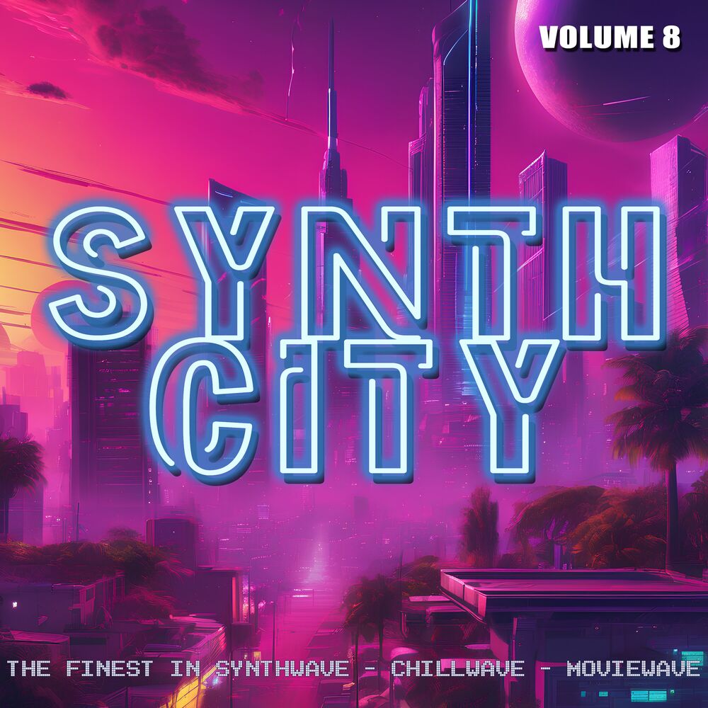 Picture of Synth City, Vol.8