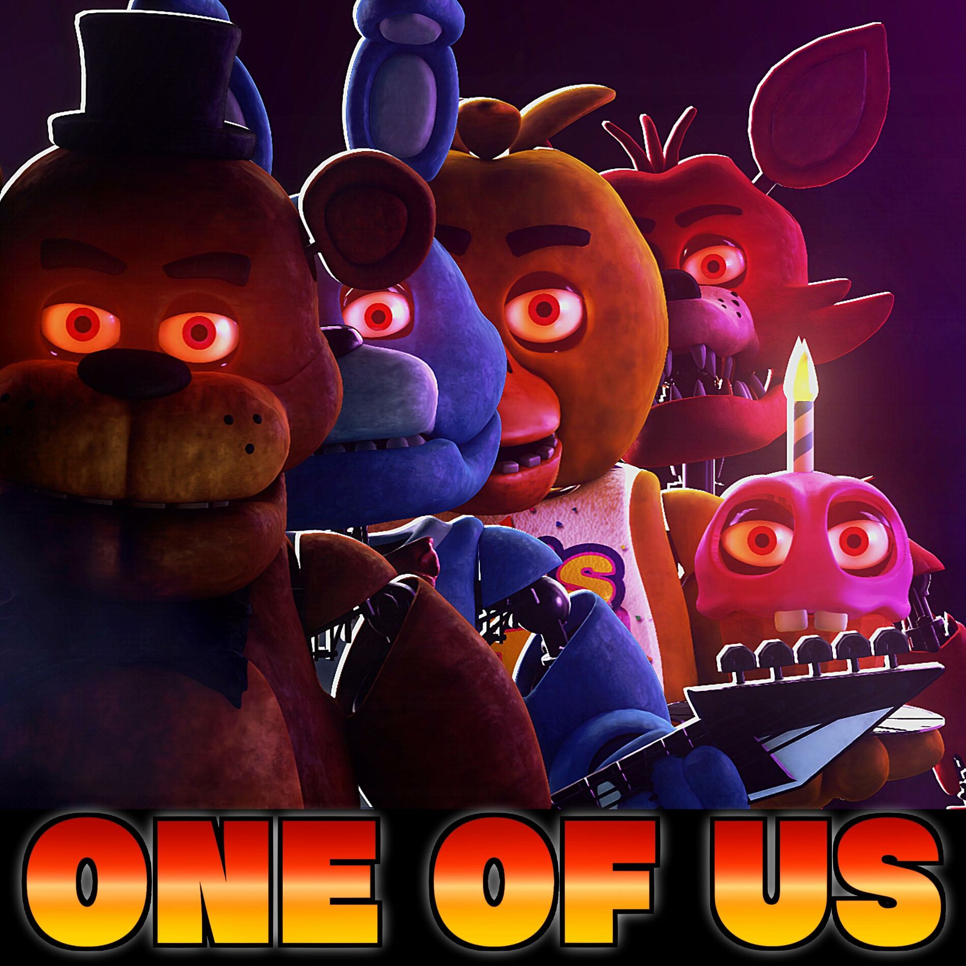 Album cover of One Of Us (feat. DHeusta) (2023 Remix)