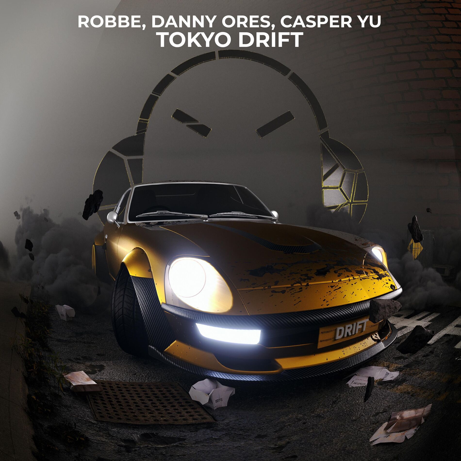 Album cover of Tokyo Drift