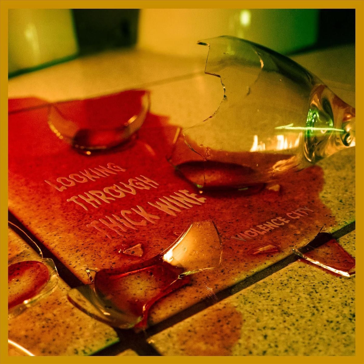 Album cover of Looking Through Thick Wine