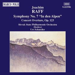 Cover of Raff: Symphony No. 7 / Concert Overture, Op. 123