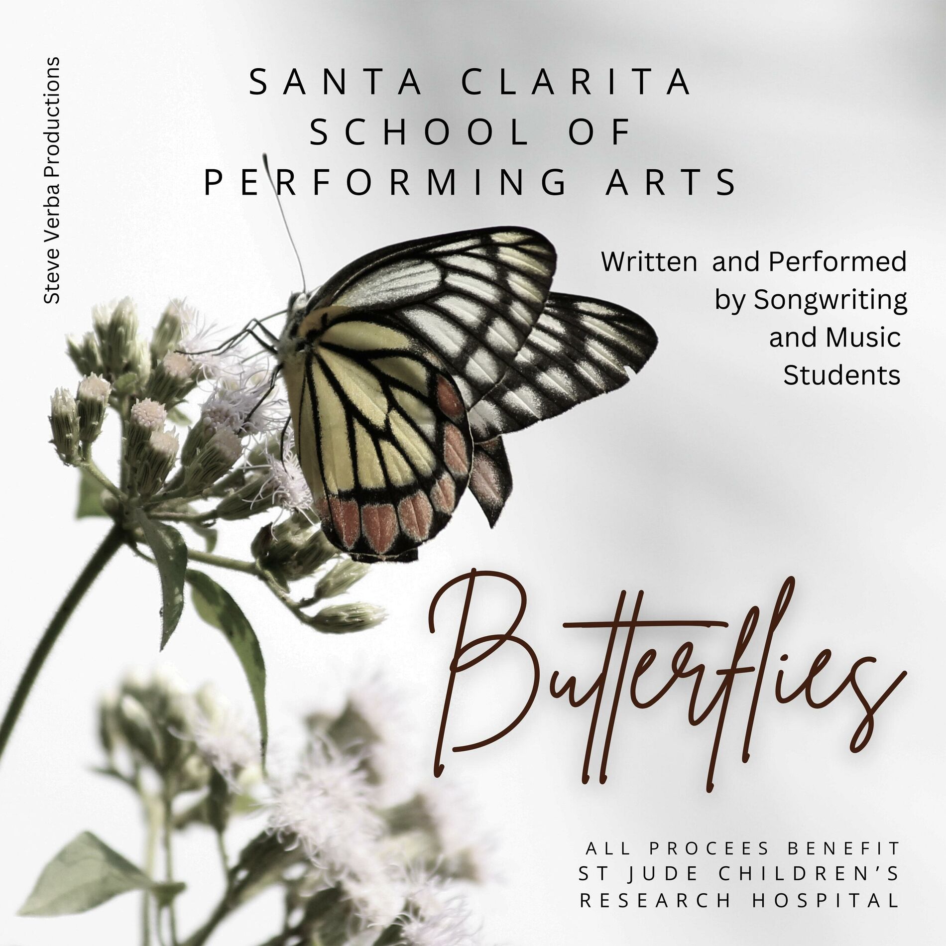 Album cover of Butterflies (feat. Students of Santa Clarita School of Performing Arts)