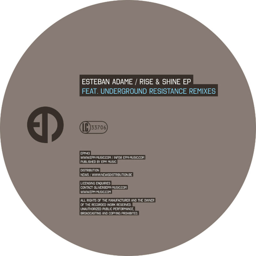 Picture of Rise & Shine feat. Underground Resistance Remixes
