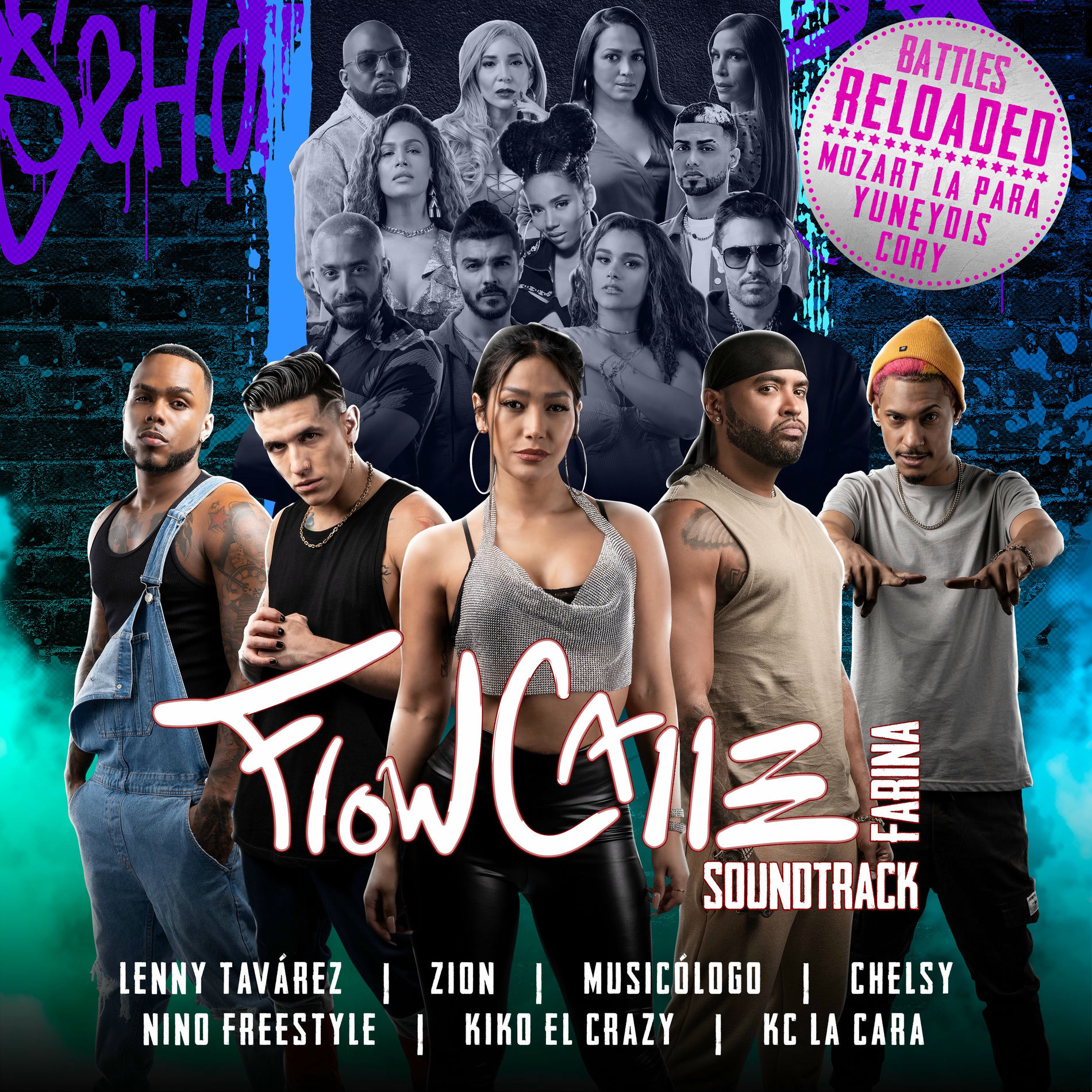 Album cover of FLOW CALLE