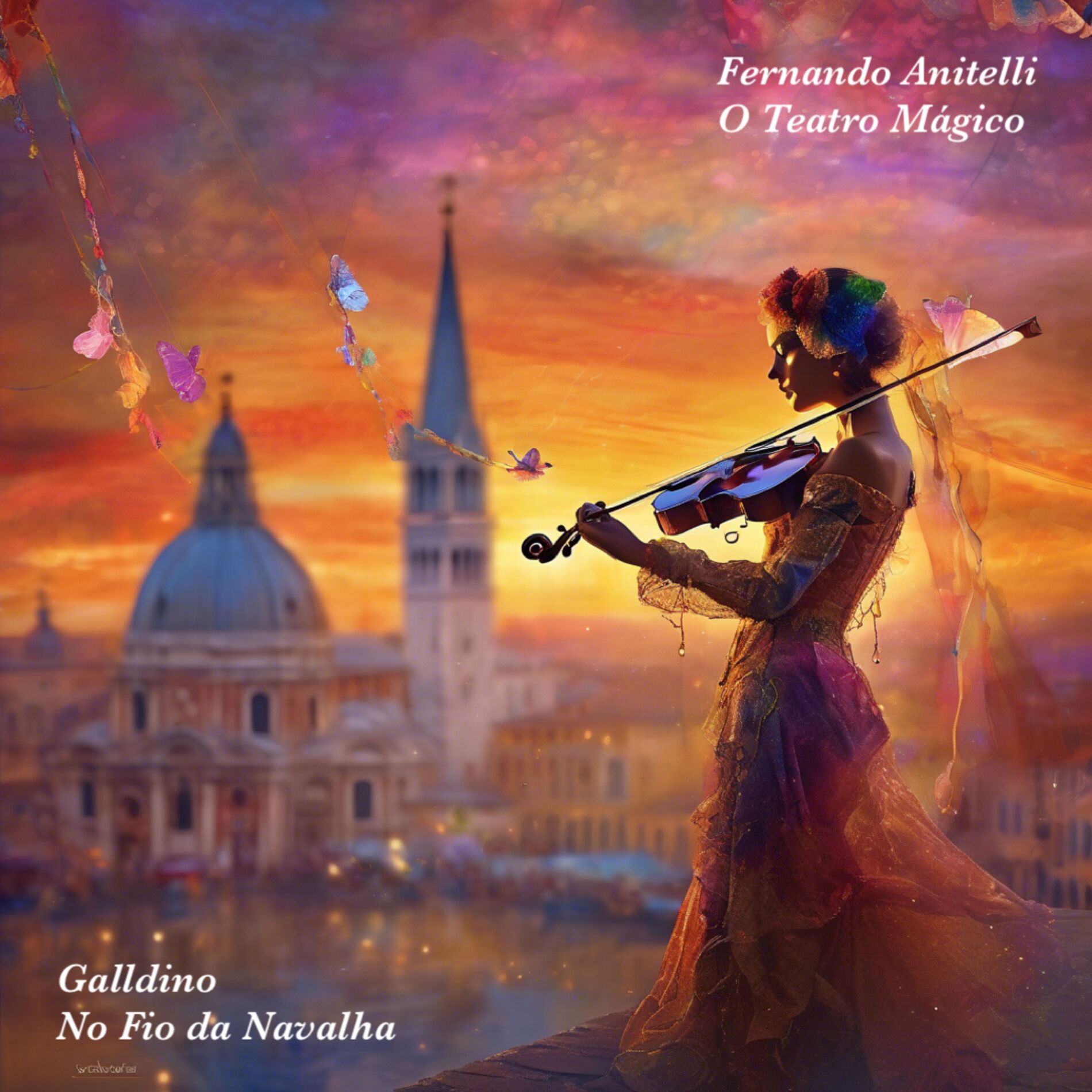 Album cover of No Fio da Navalha