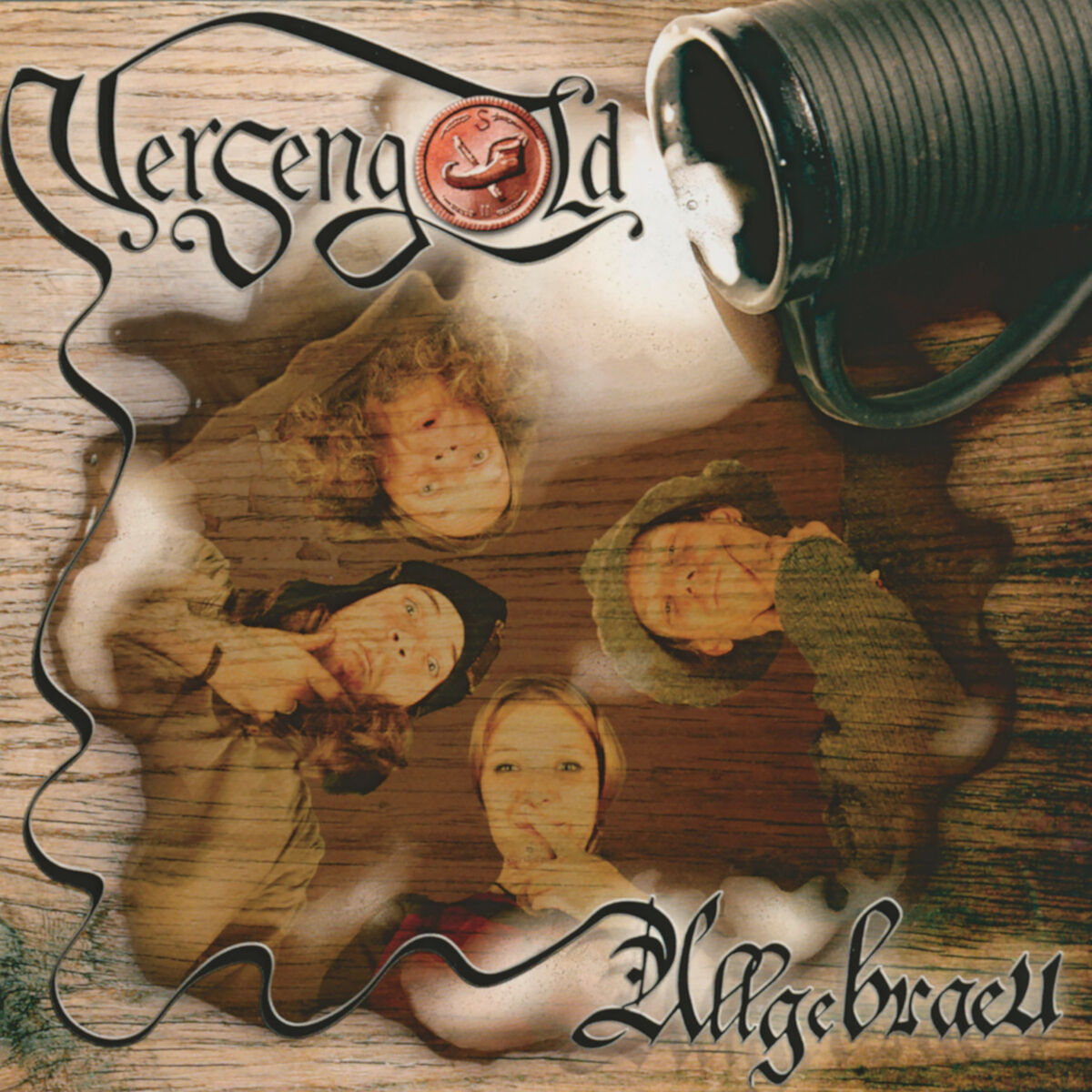 Album cover of Algebraeu