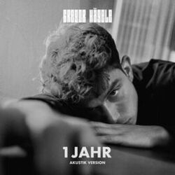 Cover of 1 Jahr (Wie lang muss ich noch heilen) (Akustik Version)