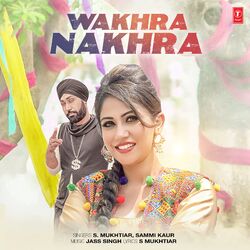 Cover of Wakhra Nakhra