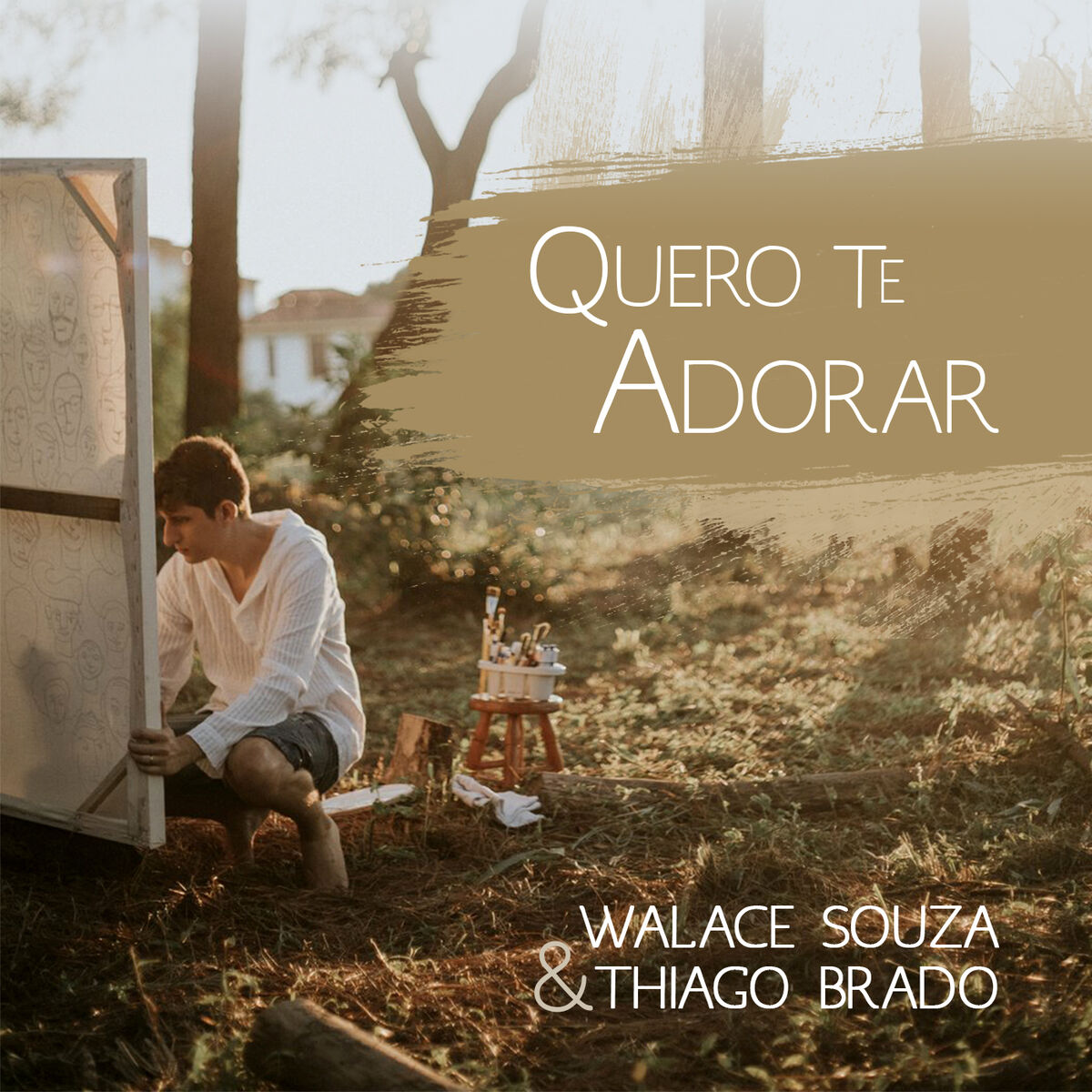 Album cover of Quero Te Adorar