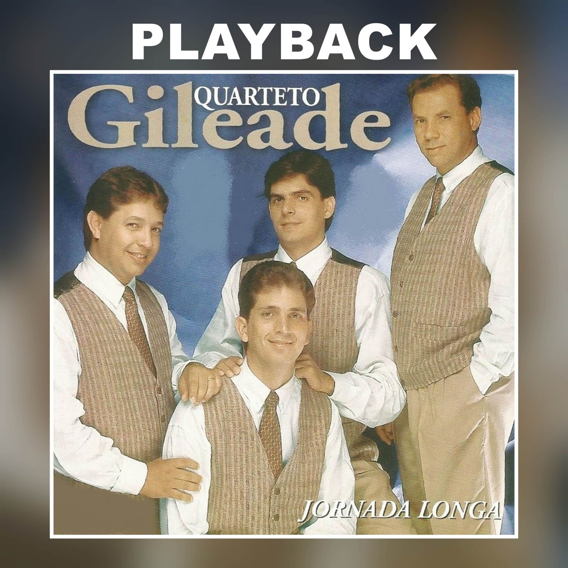 Album cover of Jornada Longa (Playback)