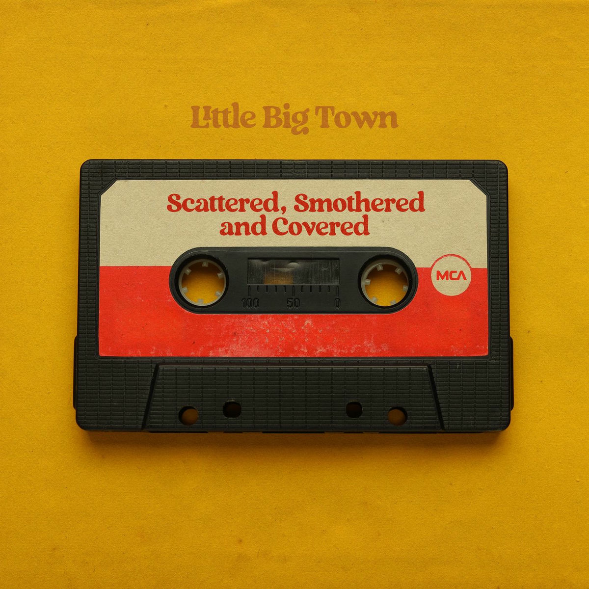 Album cover of Scattered, Smothered and Covered