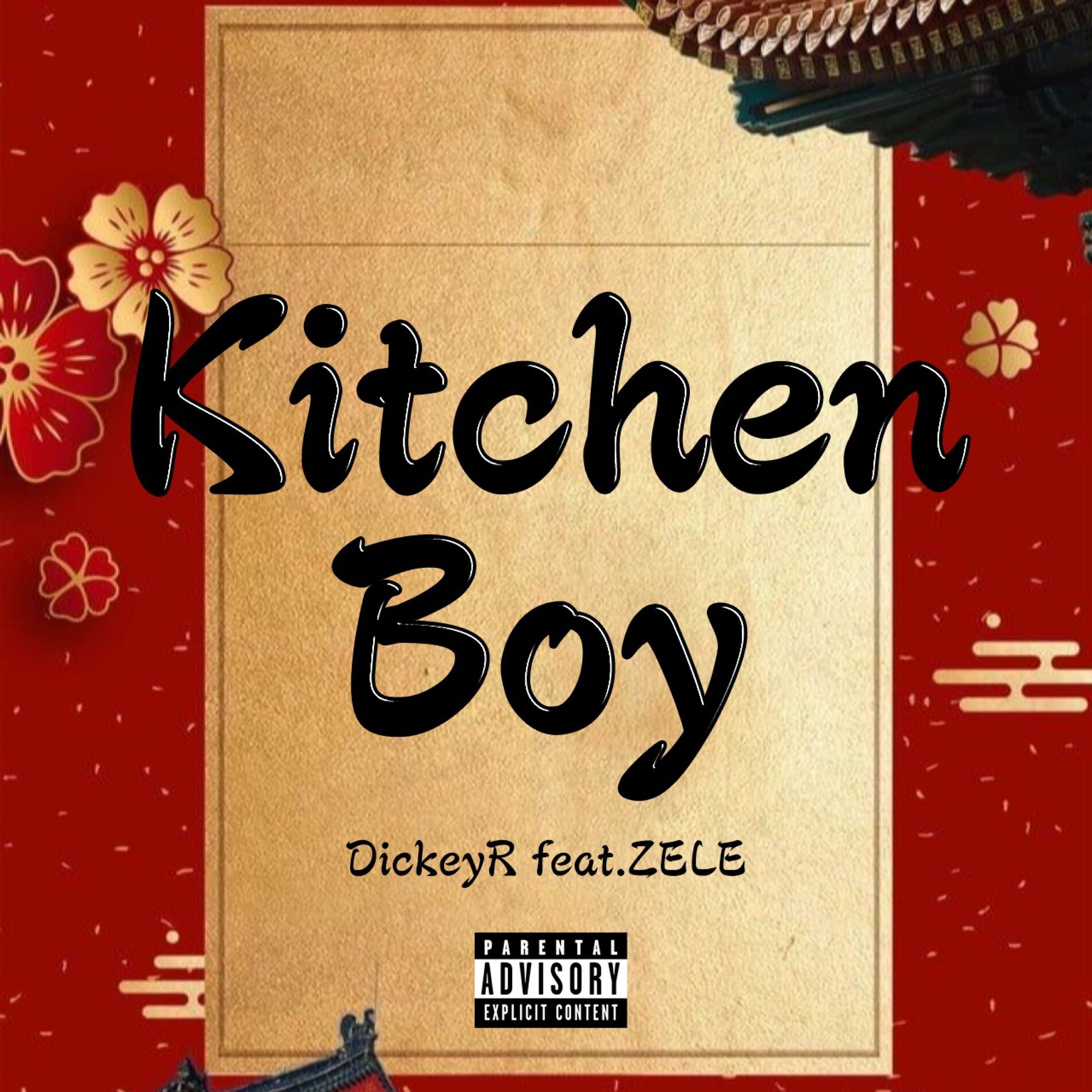 Album cover of Kitchen Boy (feat. ZELE)