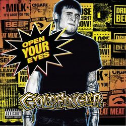 Cover of Open Your Eyes