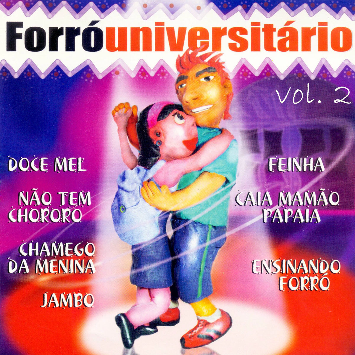 Album cover of Forró Universitário, Vol. 2