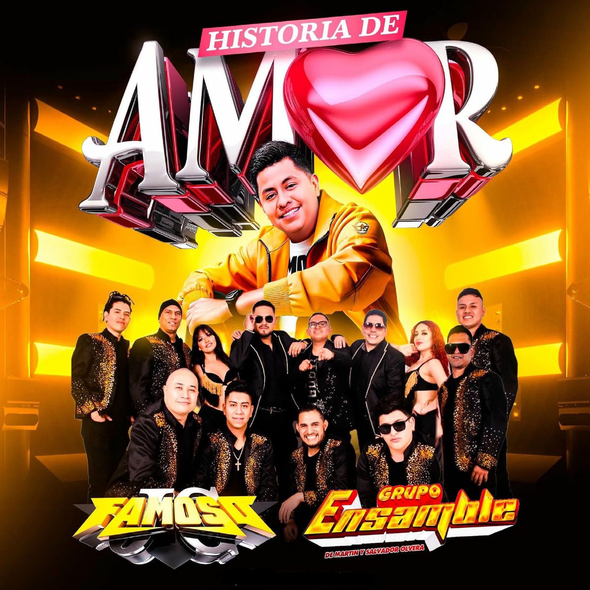 Album cover of Historia de Amor