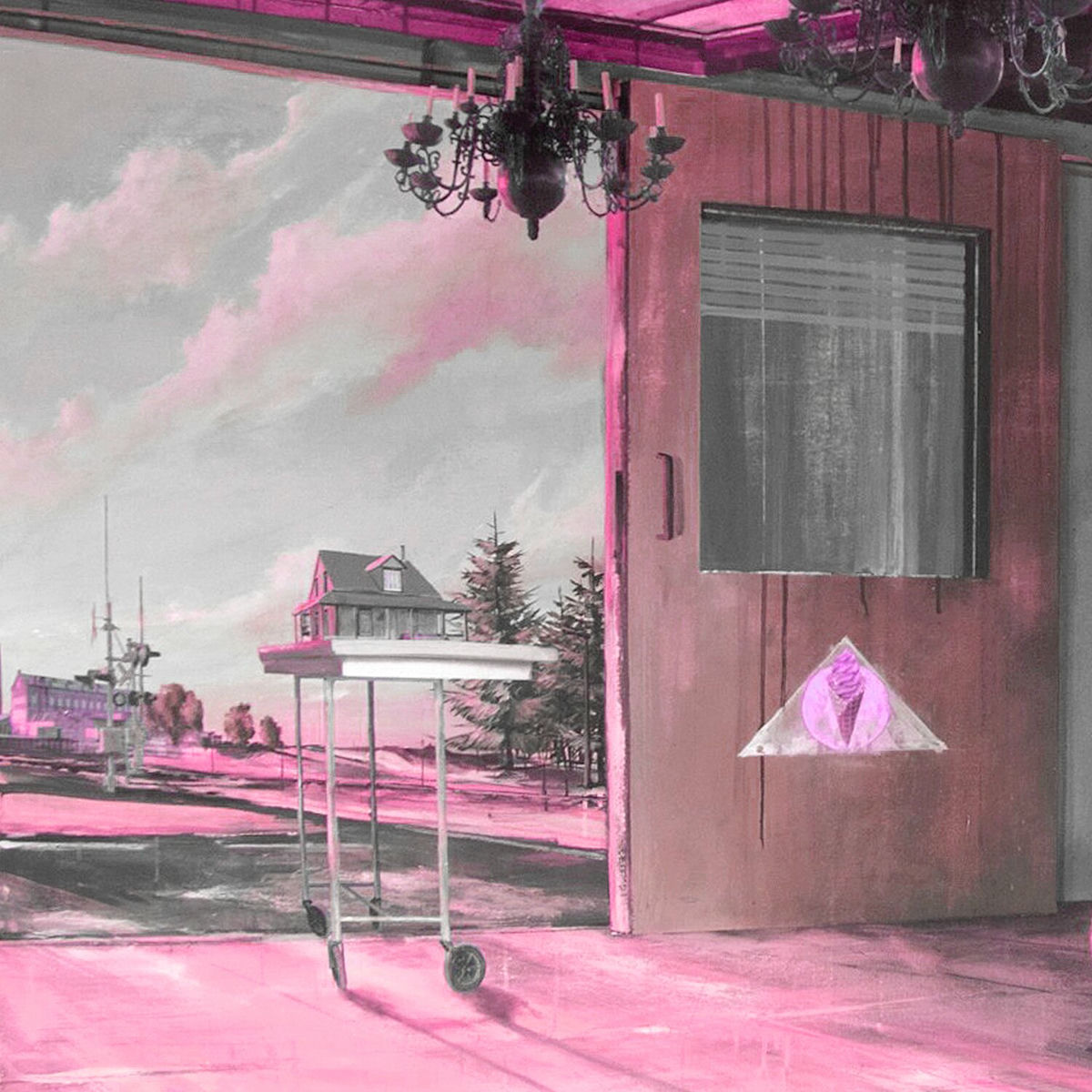Album cover of Qu'il pleuve