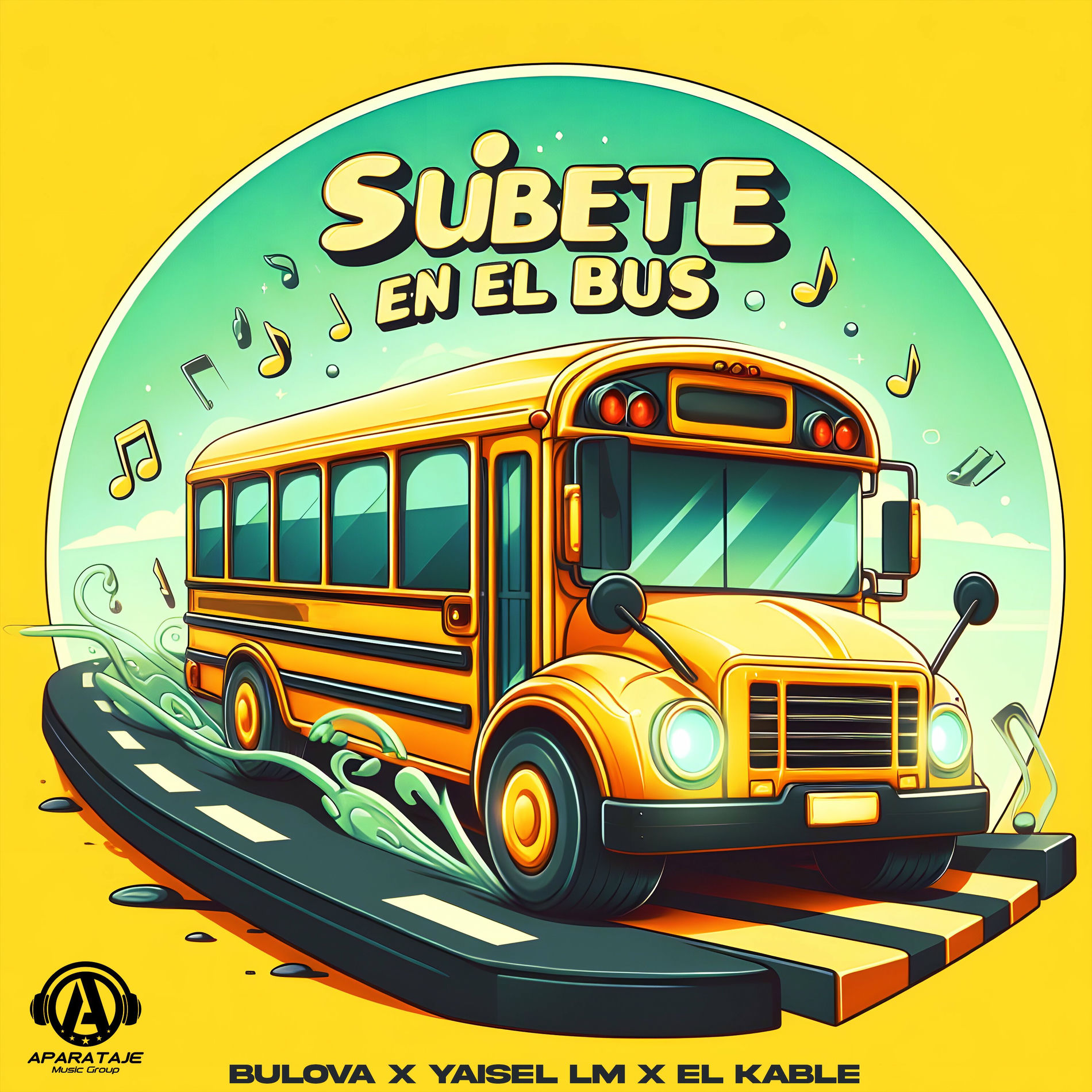 Album cover of Súbete En El Bus