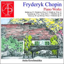 Cover of Chopin: Piano Works