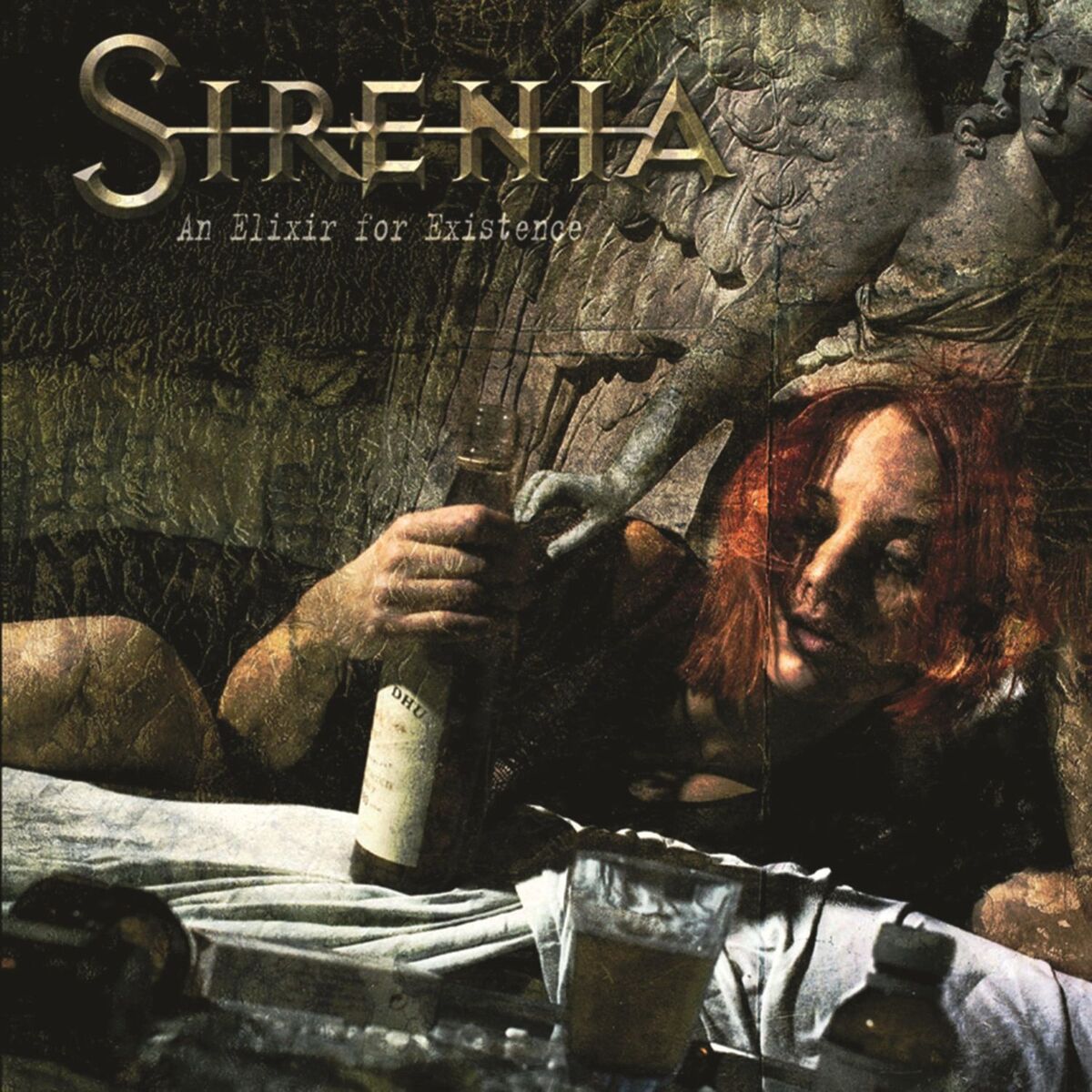 Album cover of Seven Sirens and a Silver Tear