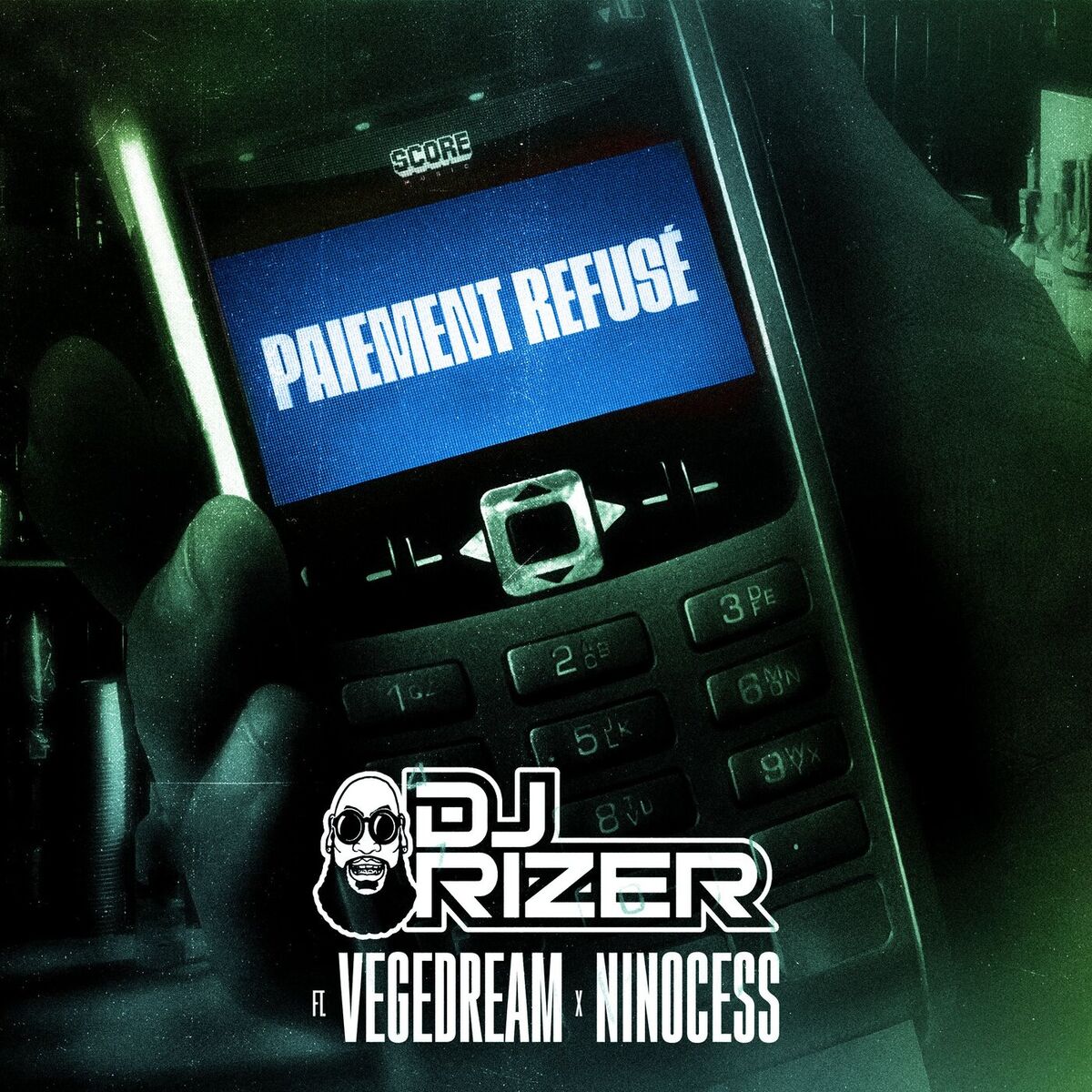 Album cover of Paiement refusé