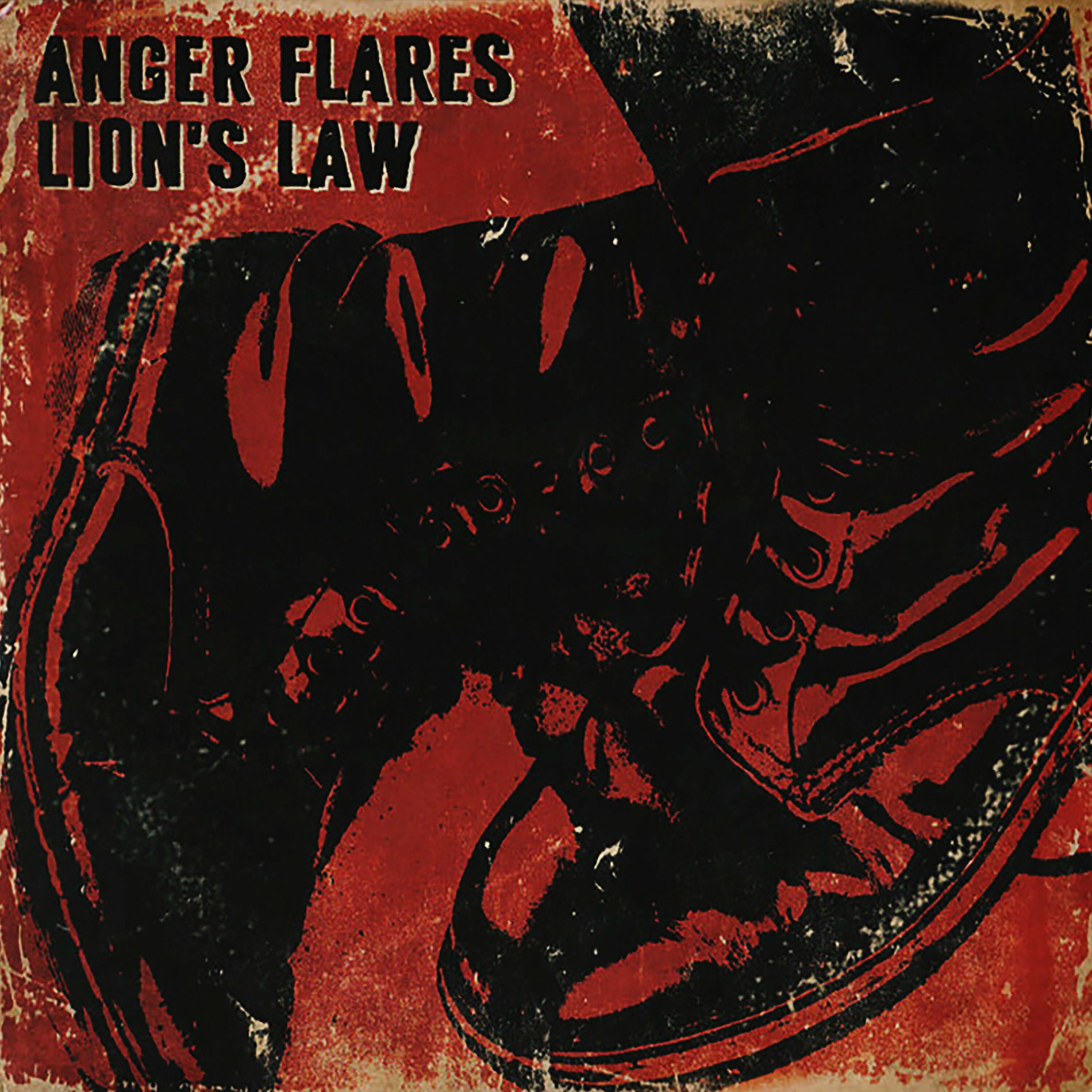 Album cover of Split /w ANGER FLARES