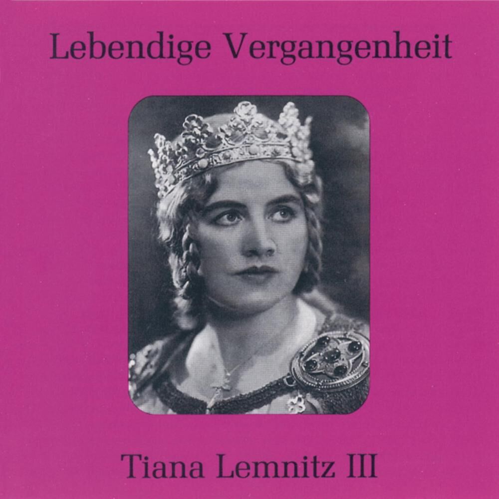 Picture of Lebendige Vergangenheit - Tiana Lemnitz