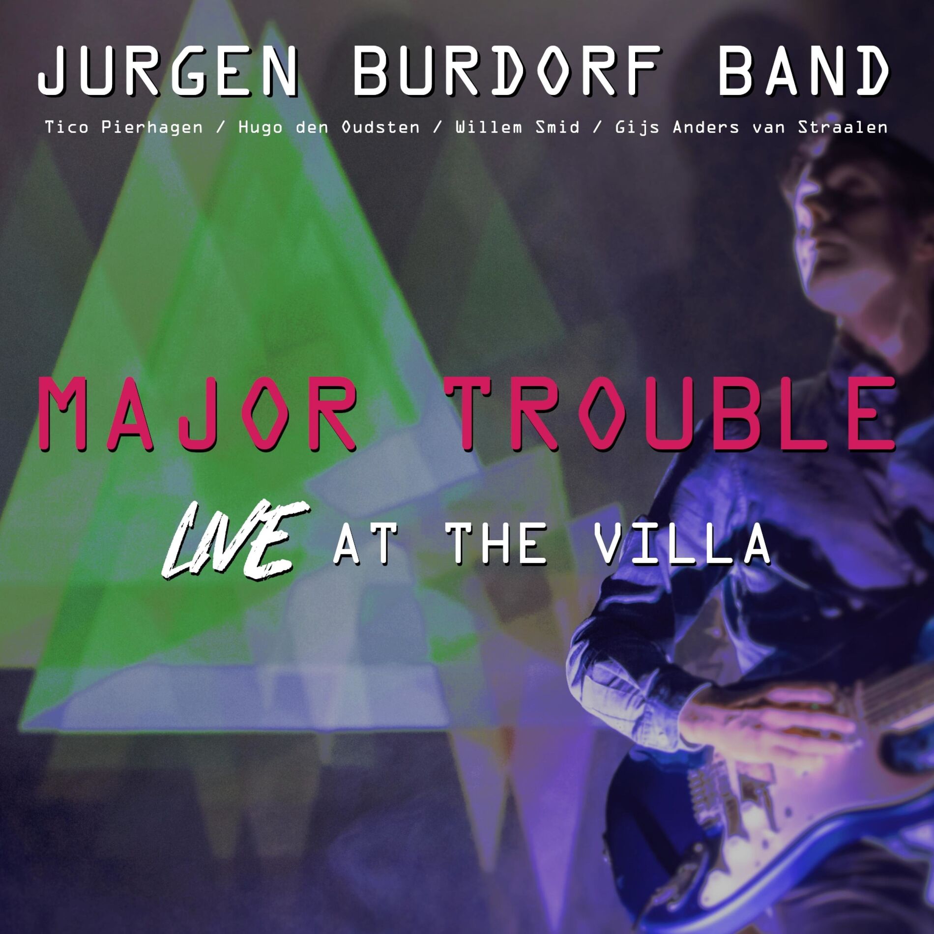 Album cover of Major Trouble