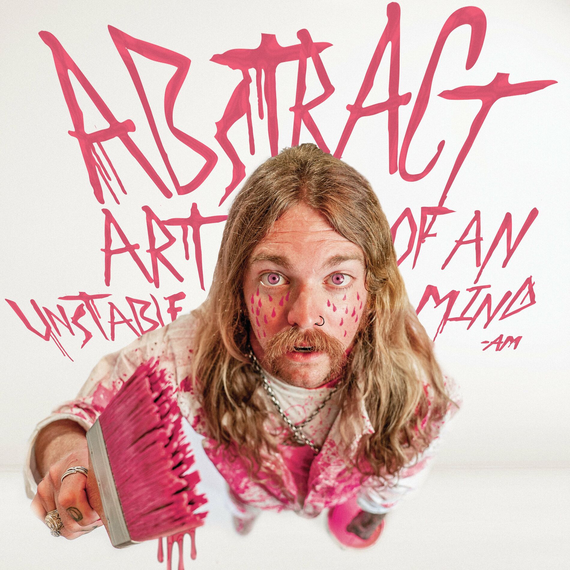 Album cover of Abstract Art of an Unstable Mind