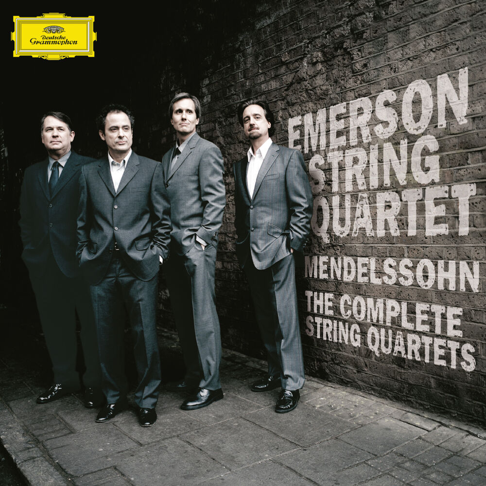 Picture of Mendelssohn: The String Quartets & Octet In Two Parts