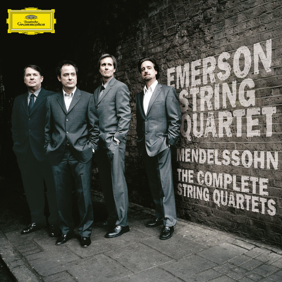Album cover of Mendelssohn: The String Quartets & Octet In Two Parts