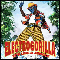 Cover of It's like a jungle