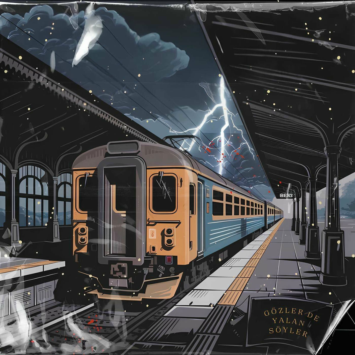 Album cover of Gözler de Yalan Söyler