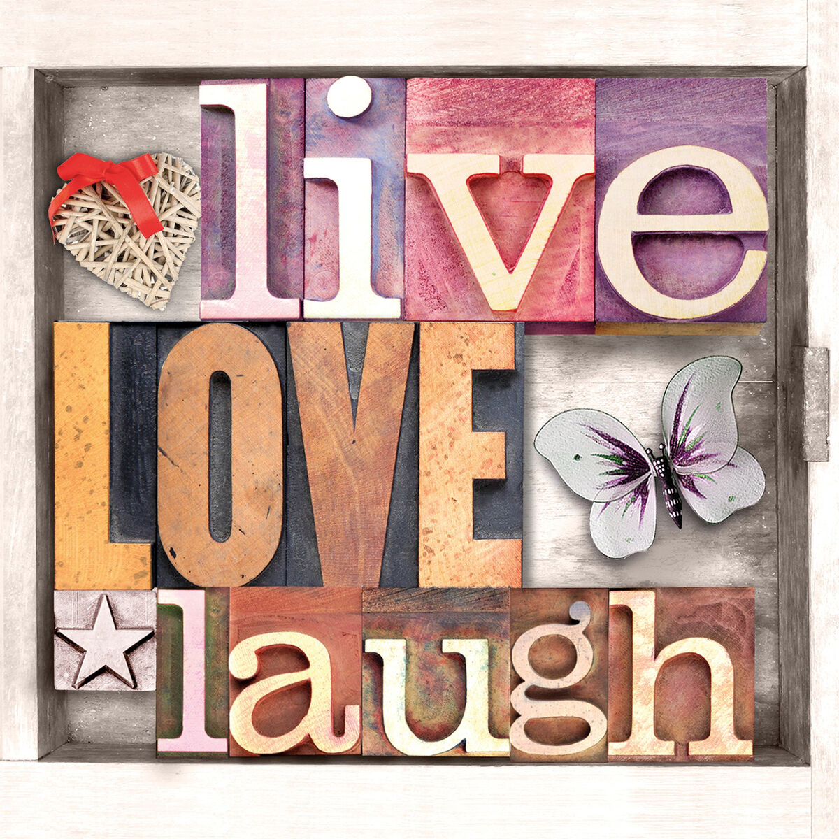 Album cover of Live, Love, Laugh