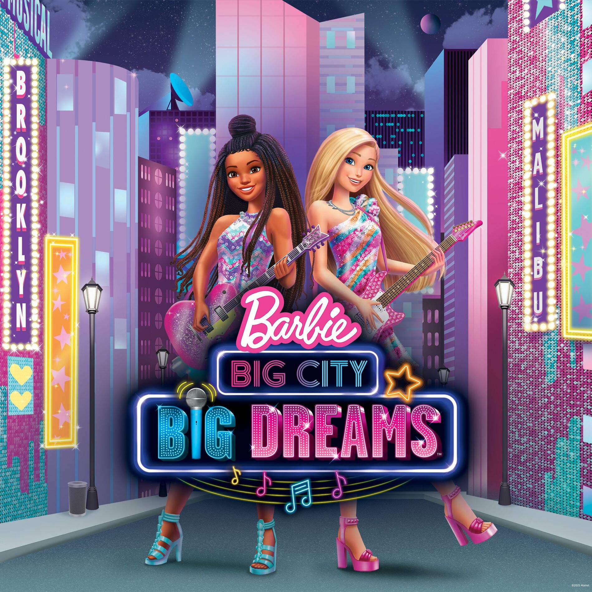 Barbie Barbie Big City Big Dreams Original Motion Picture Soundtrack lyrics and songs Deezer