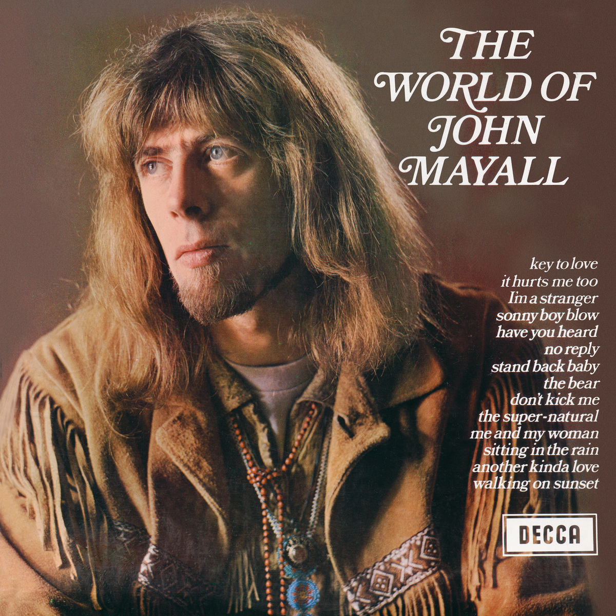 洋楽 [LP] The Best Of John Mayall John Mayall – The Best Of John Mayall – 2 x Vinyl (Gatefold
