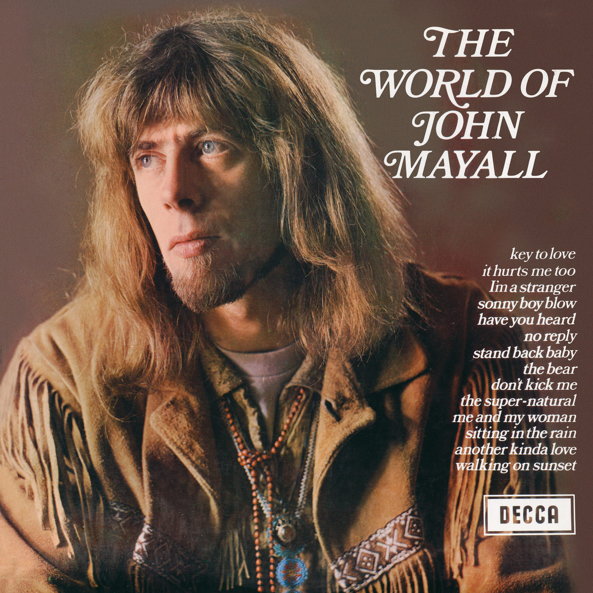 洋楽 [LP] The Best Of John Mayall John Mayall – The Best Of John Mayall – 2 x Vinyl (All Disc